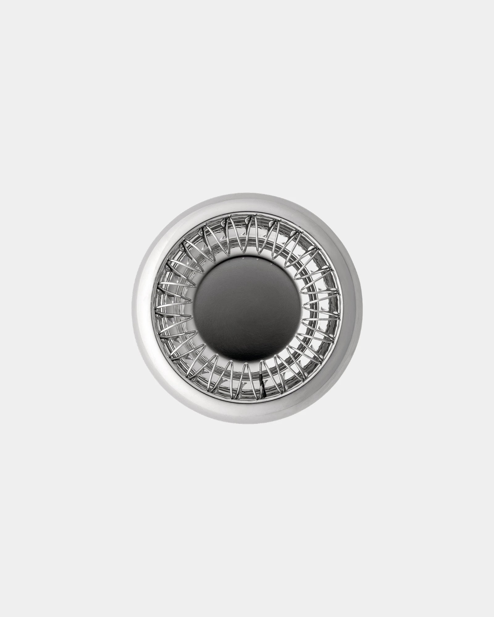 Posacenere acciaio inox Alessi Spirale da personalizzare